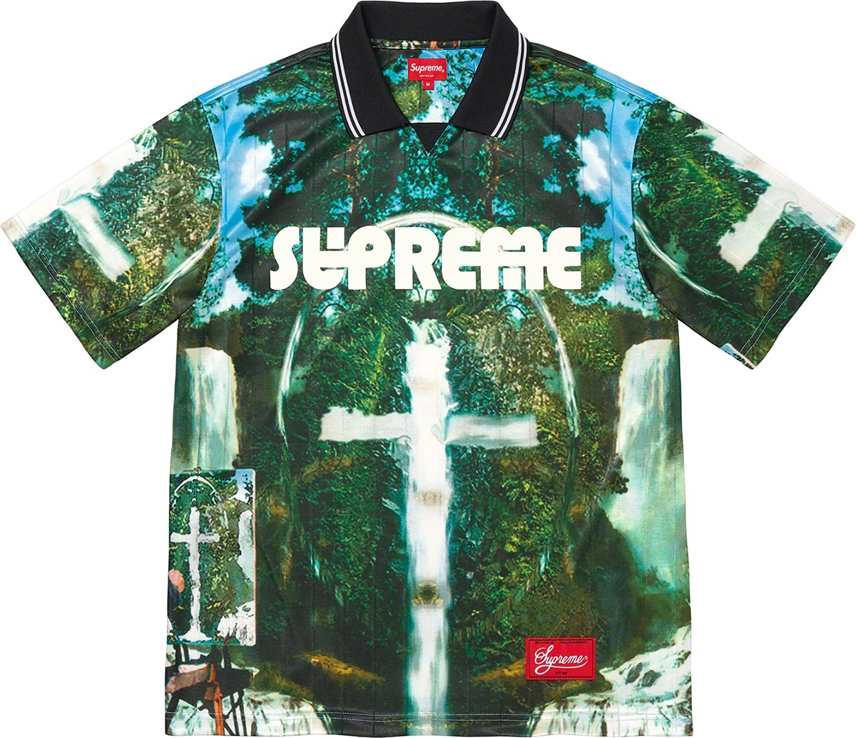 Tadanori Yokoo/Supreme Soccer Jersey view 3
